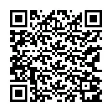 QR kód a telefonszámhoz +13162001130