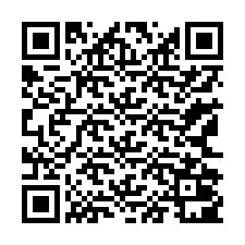 QR-kood telefoninumbri jaoks +13162001131