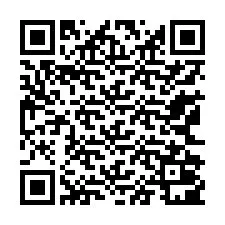 QR код за телефонен номер +13162001137