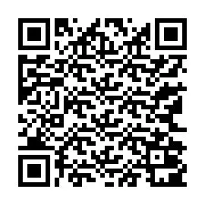 QR код за телефонен номер +13162001138