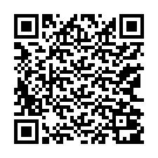 Codice QR per il numero di telefono +13162001139