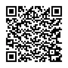 QR kód a telefonszámhoz +13162001142