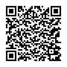 QR-code voor telefoonnummer +13162001145