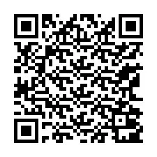 Codice QR per il numero di telefono +13162001153