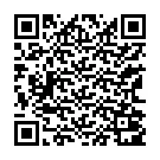 QR-koodi puhelinnumerolle +13162001154