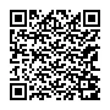QR Code pour le numéro de téléphone +13162001155