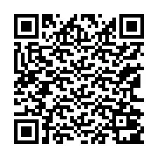 Kode QR untuk nomor Telepon +13162001159