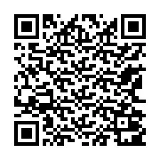 QR Code สำหรับหมายเลขโทรศัพท์ +13162001167