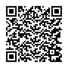 QR-код для номера телефона +13162001168