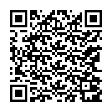 QR-code voor telefoonnummer +13162001169