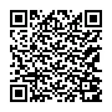 QR-koodi puhelinnumerolle +13162001171