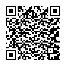 QR код за телефонен номер +13162001173