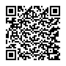 QR Code สำหรับหมายเลขโทรศัพท์ +13162001178