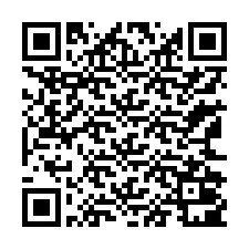 Kode QR untuk nomor Telepon +13162001181