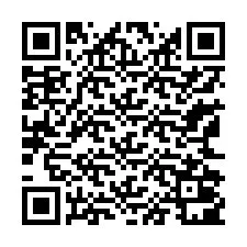 Kode QR untuk nomor Telepon +13162001185