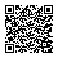 QR-code voor telefoonnummer +13162001188