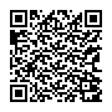 QR код за телефонен номер +13162001200