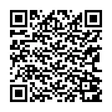 Codice QR per il numero di telefono +13162001202