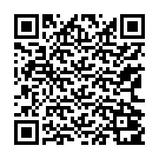 QR код за телефонен номер +13162001203