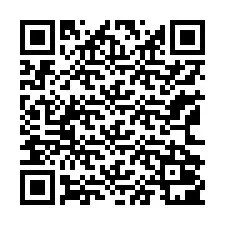 QR Code สำหรับหมายเลขโทรศัพท์ +13162001205