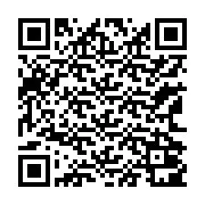 QR-код для номера телефона +13162001211