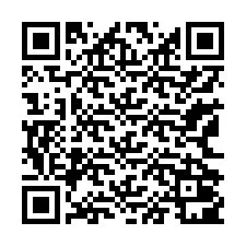 QR код за телефонен номер +13162001225