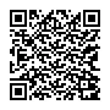 QR-code voor telefoonnummer +13162001228