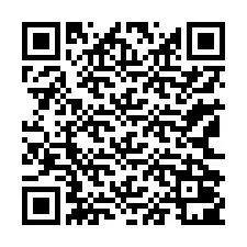 Kode QR untuk nomor Telepon +13162001231