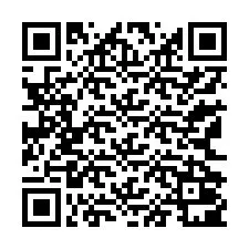 QR код за телефонен номер +13162001234