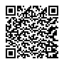 Kode QR untuk nomor Telepon +13162001235