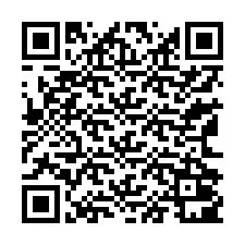 Kod QR dla numeru telefonu +13162001244