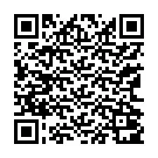 QR-код для номера телефона +13162001248