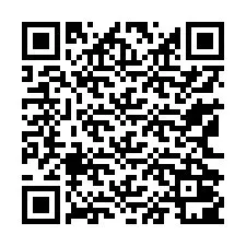 QR-Code für Telefonnummer +13162001263