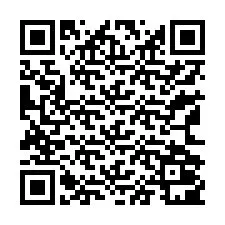 QR kód a telefonszámhoz +13162001300