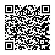 Código QR para número de teléfono +13162001317