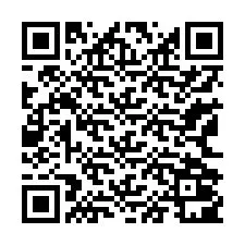 Kode QR untuk nomor Telepon +13162001325