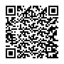 QR-Code für Telefonnummer +13162001372