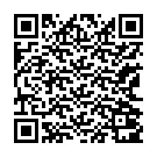 Codice QR per il numero di telefono +13162001395