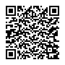 QR-Code für Telefonnummer +13162001409