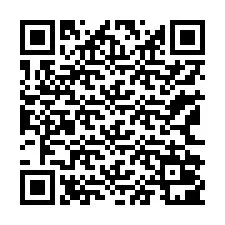 QR-Code für Telefonnummer +13162001421