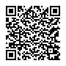 Código QR para número de telefone +13162001451