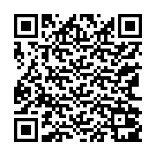 QR код за телефонен номер +13162001498