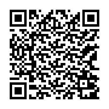 Kod QR dla numeru telefonu +13162001561