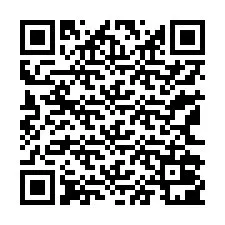 Codice QR per il numero di telefono +13162001860