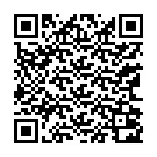 QR-kood telefoninumbri jaoks +13162022048