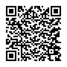 QR код за телефонен номер +13162028978