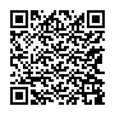 Codice QR per il numero di telefono +13162189366