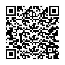 Kode QR untuk nomor Telepon +13162189399