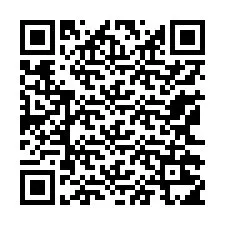 Código QR para número de telefone +13162215877