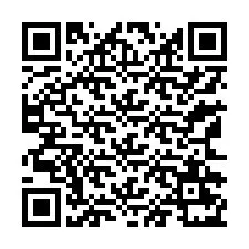 QR-koodi puhelinnumerolle +13162271540